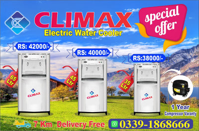 Electric Water Cooler – Heavy Duty Cooling for Big Places