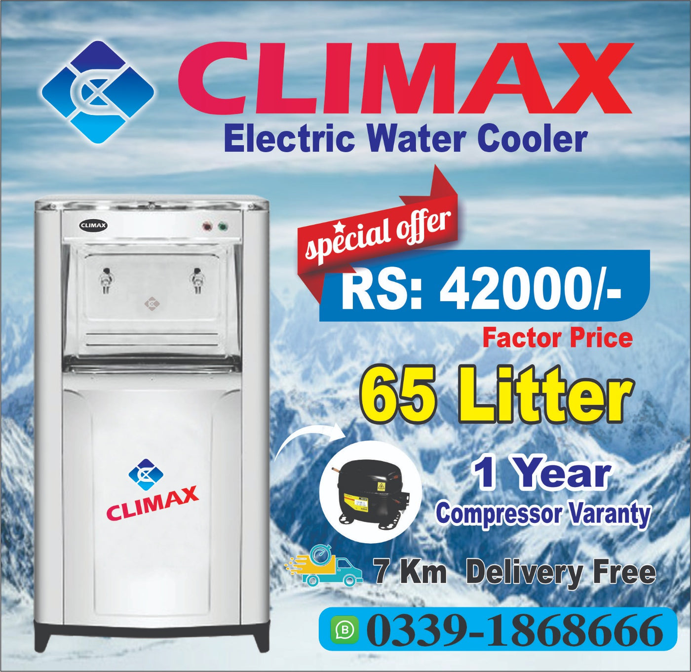Electric Water Cooler – Heavy Duty Cooling for Big Places