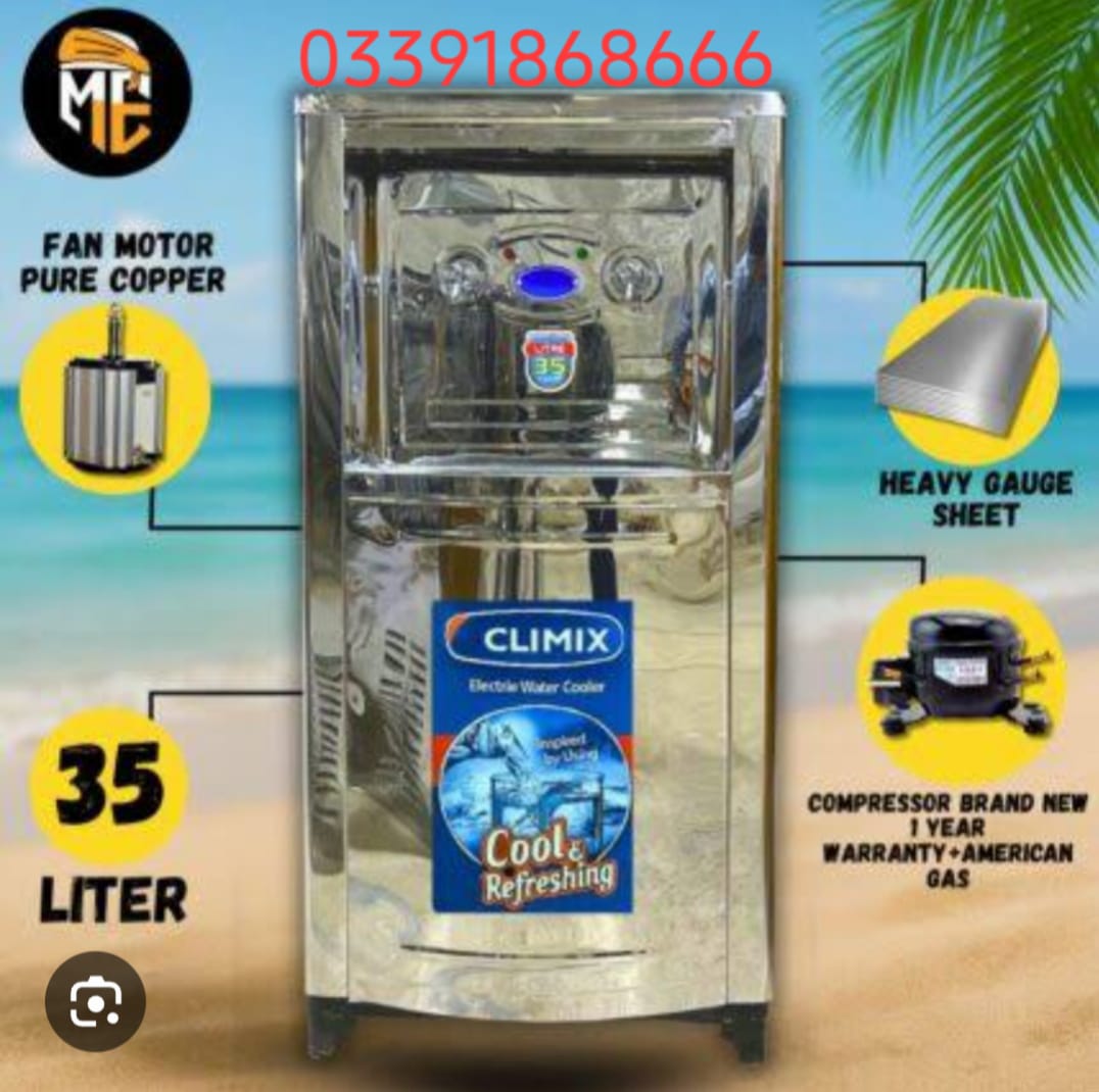 Climax 35L Electric Water Cooler – Heavy Duty Cooling for Big Places